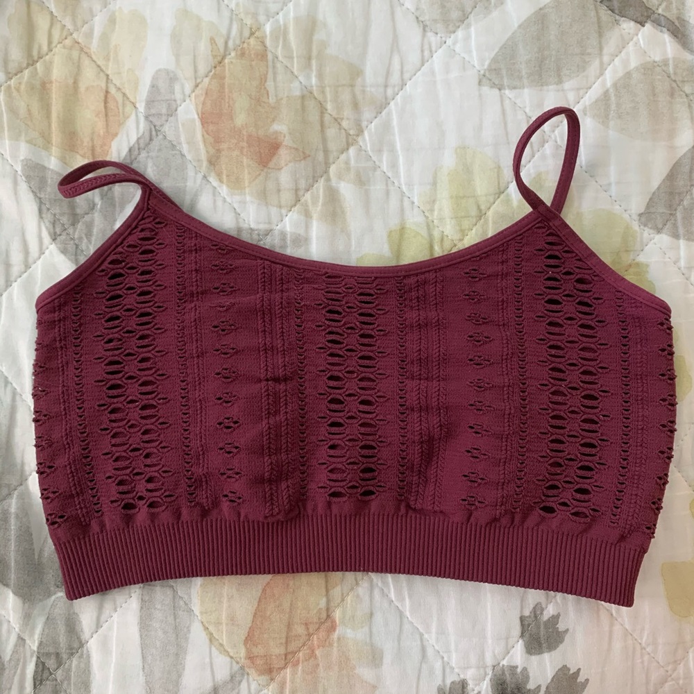 Tilly’s Full Tilt Red Bralette